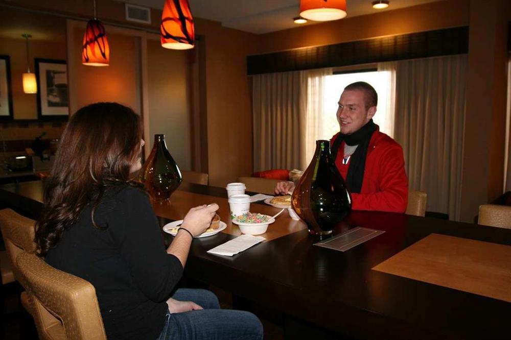 Hampton Inn Beckley Restaurang bild