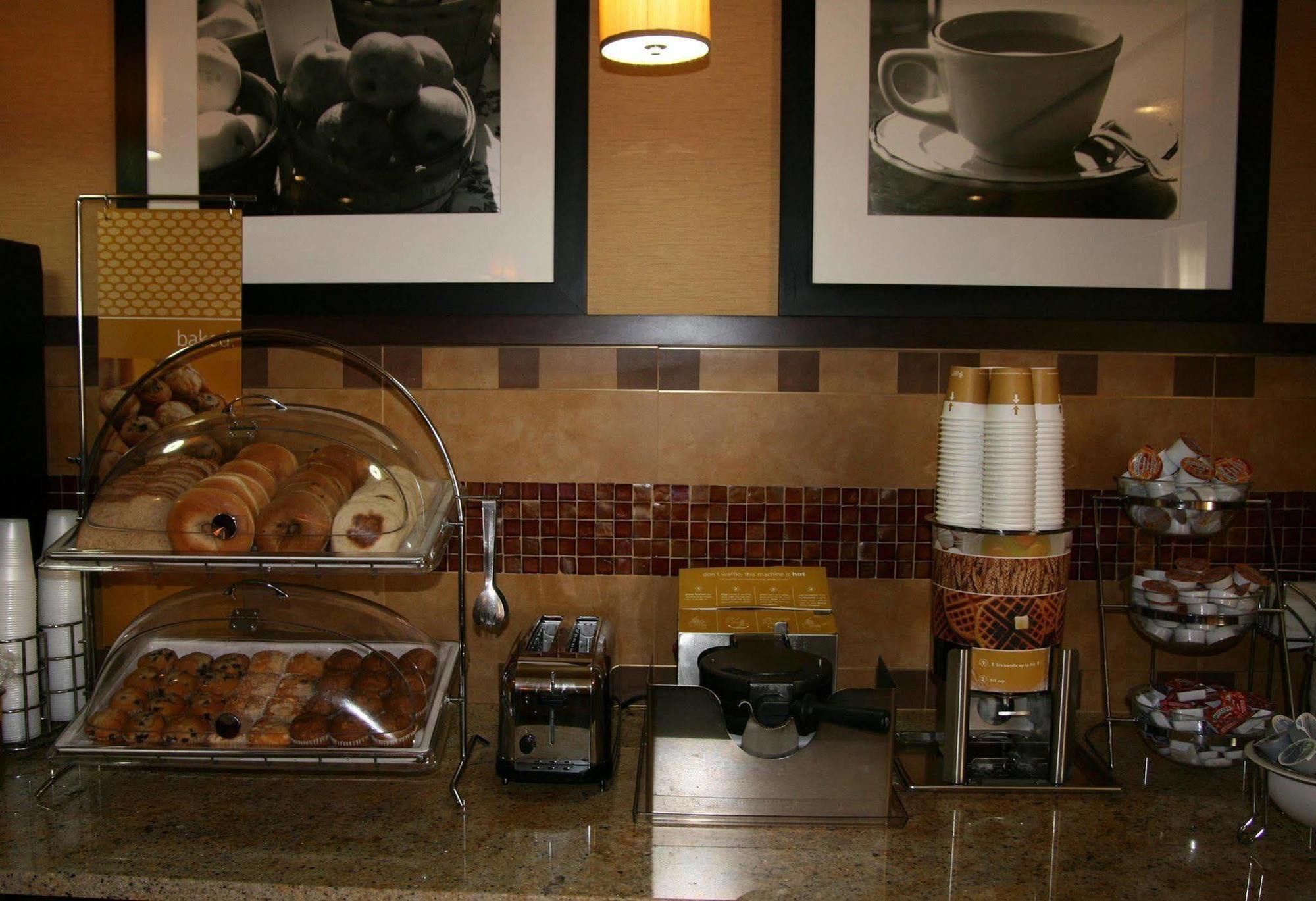 Hampton Inn Beckley Restaurang bild